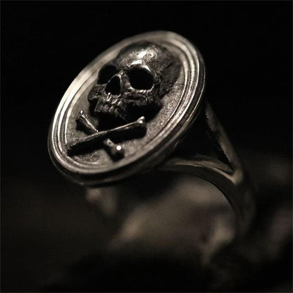 Crossbones Ring