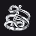 Egyptian Ankh Cross Rings Amulet Jewelry for