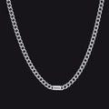 Customized Engraved Cuban Chain Name Link Necklace for