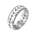 Flash Dainty Wheat Thumb Band Ring for