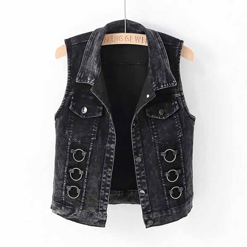Denim Vest