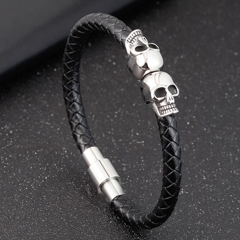 Skull Bracelet