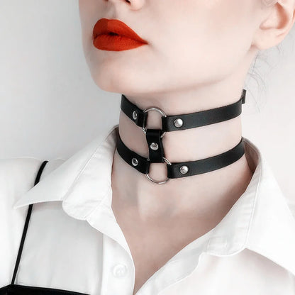 Leather Choker