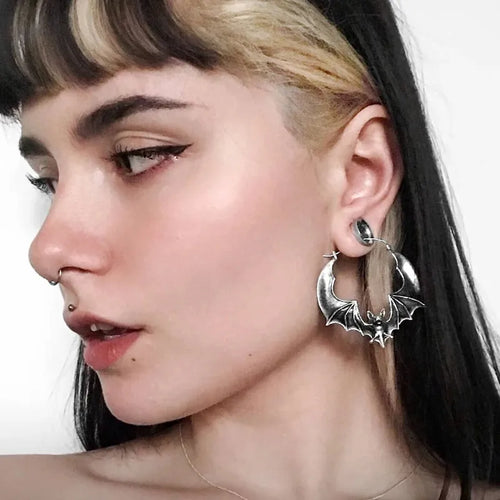 Bat Earrings