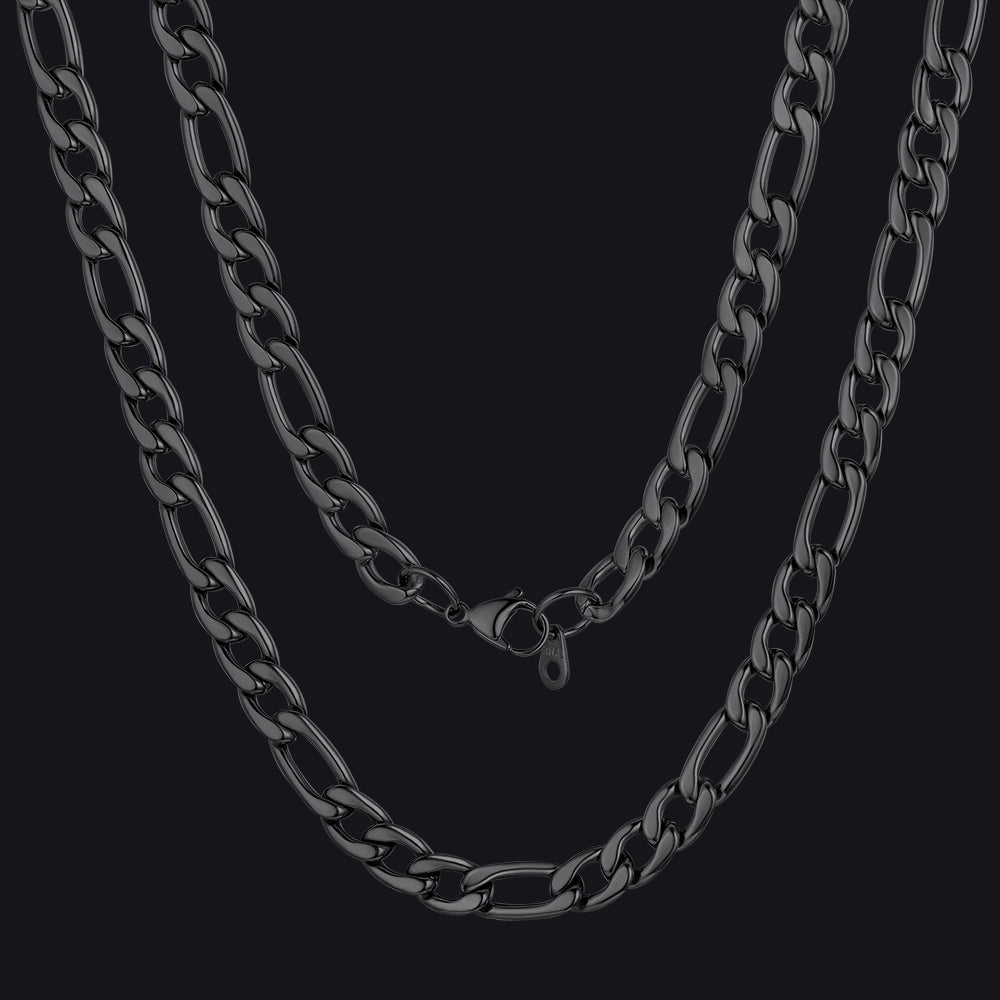 Figaro Link Chain Necklace for