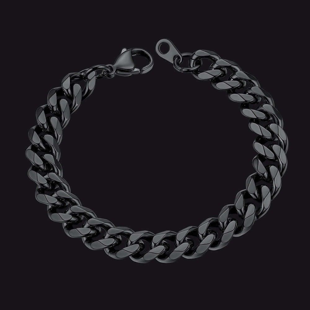Chunky Cuban Link Chain Bracelets Gift for