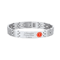 Faithheart Personalized Engraved Magnetic Bracelet for