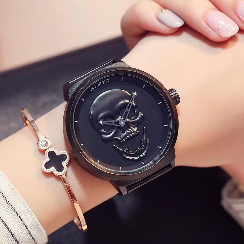 3d Skull Watch