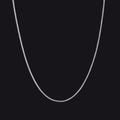 Stainless Steel 1.2mm Slim Chain Necklace for