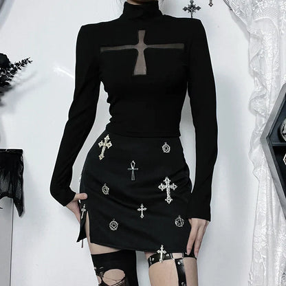 Goth Top