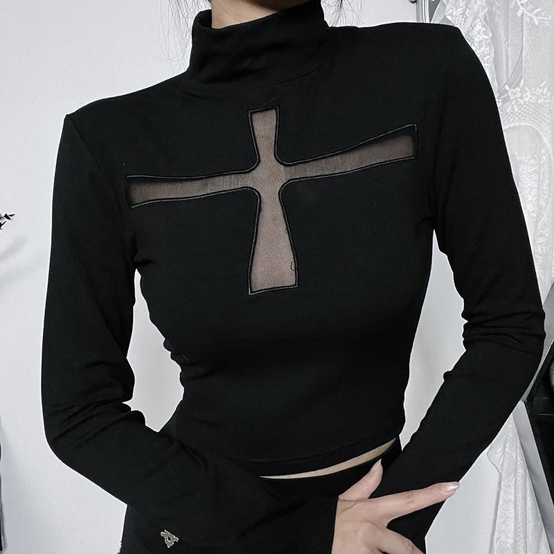 Goth Top