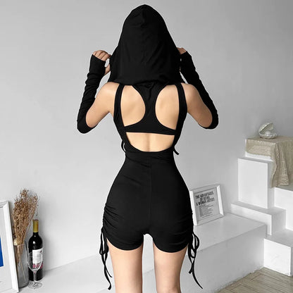 Hooded Romper