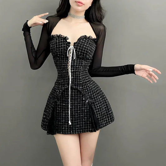 Tweed Dress