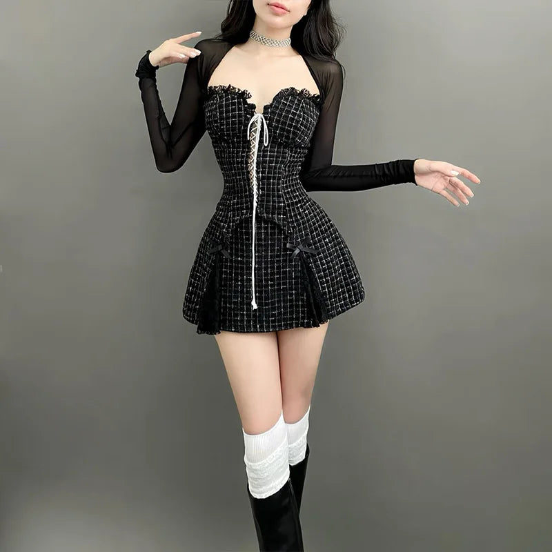 Tweed Dress