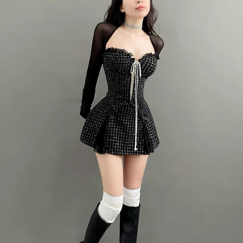 Tweed Dress