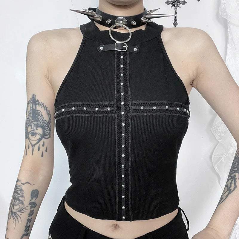 Gothic Tank Top