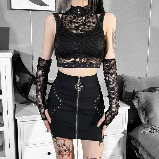 Skull Top