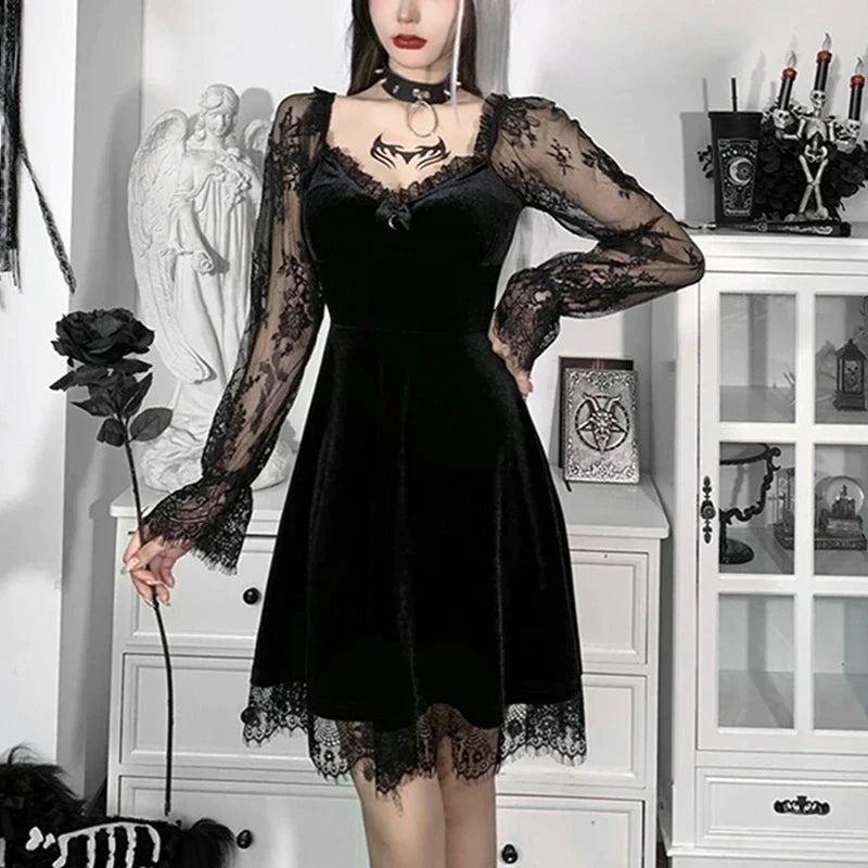 Velvet Dress