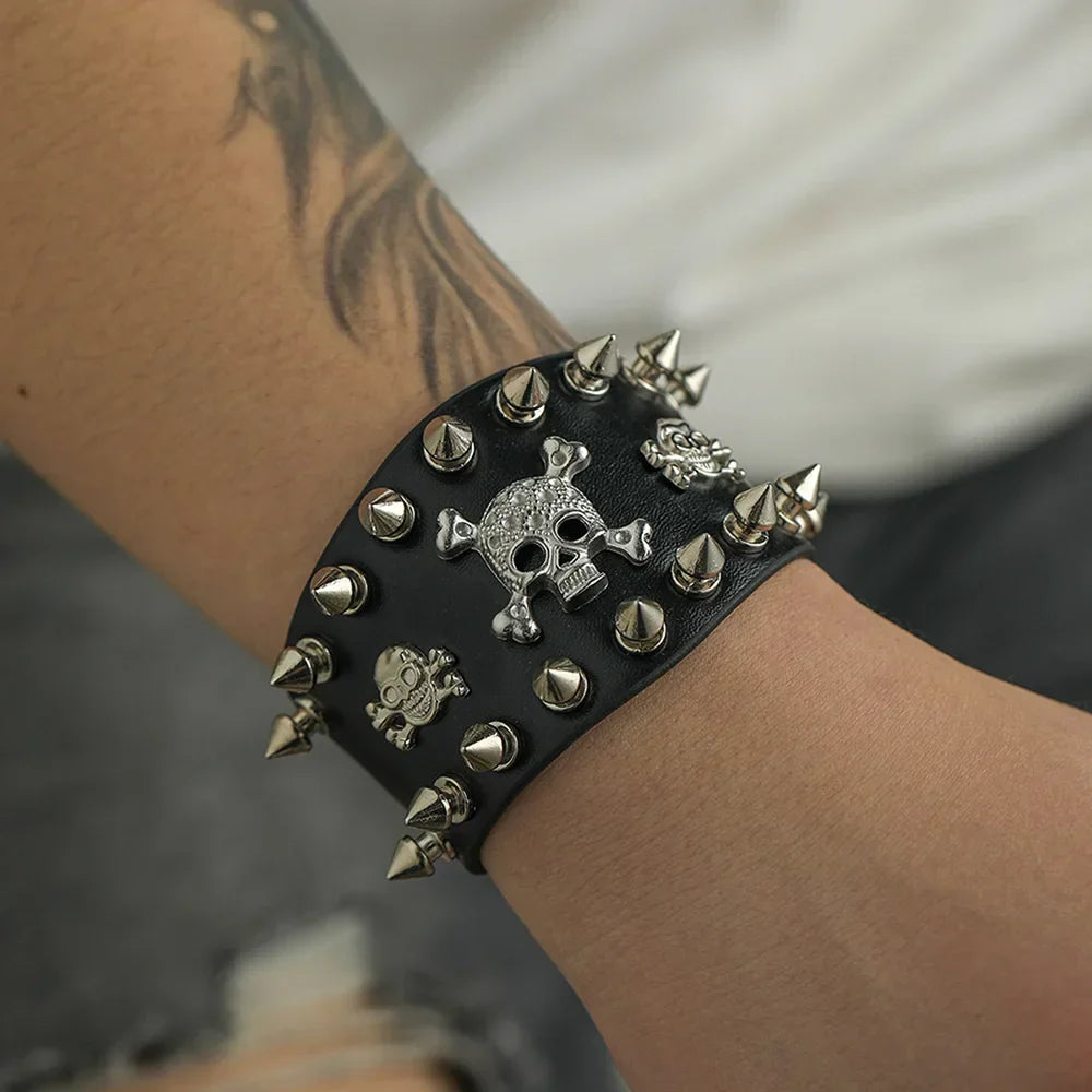 Skull Bracelet