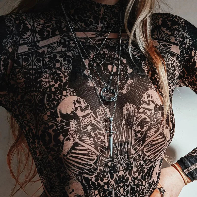 Gothic Bodysuit