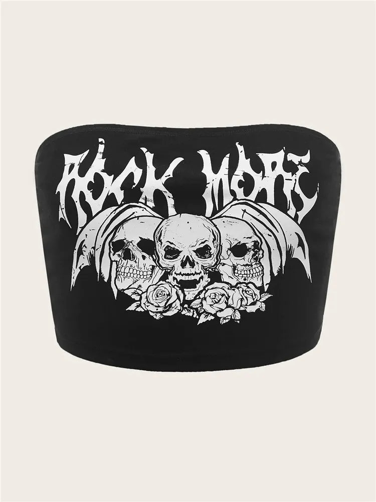 Skull Top
