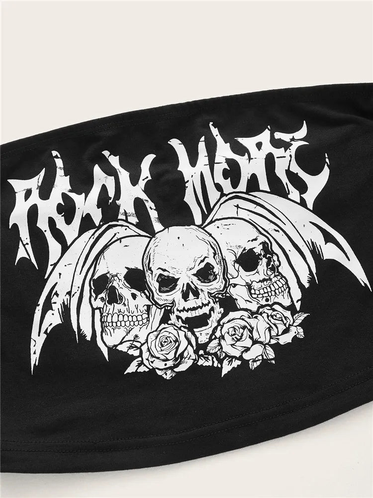 Skull Top