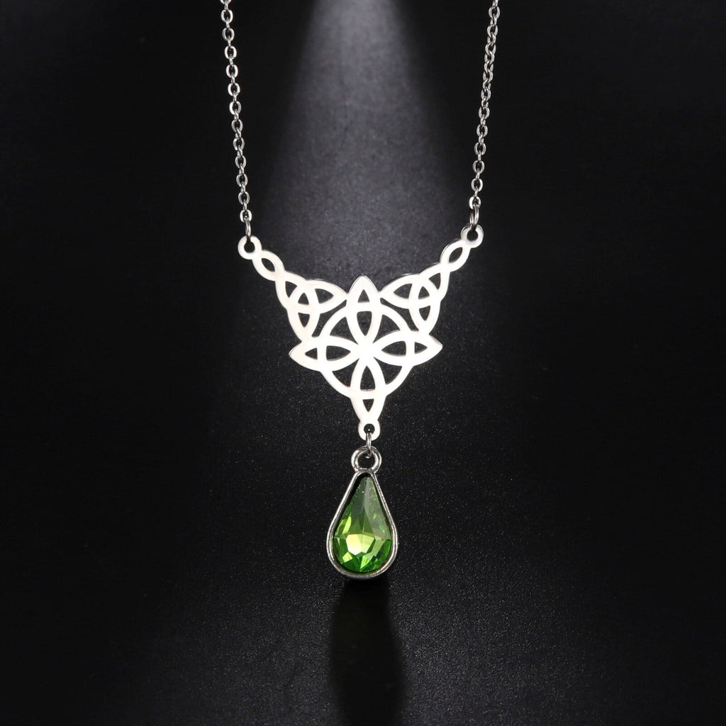 Witches Knot Protection Necklace