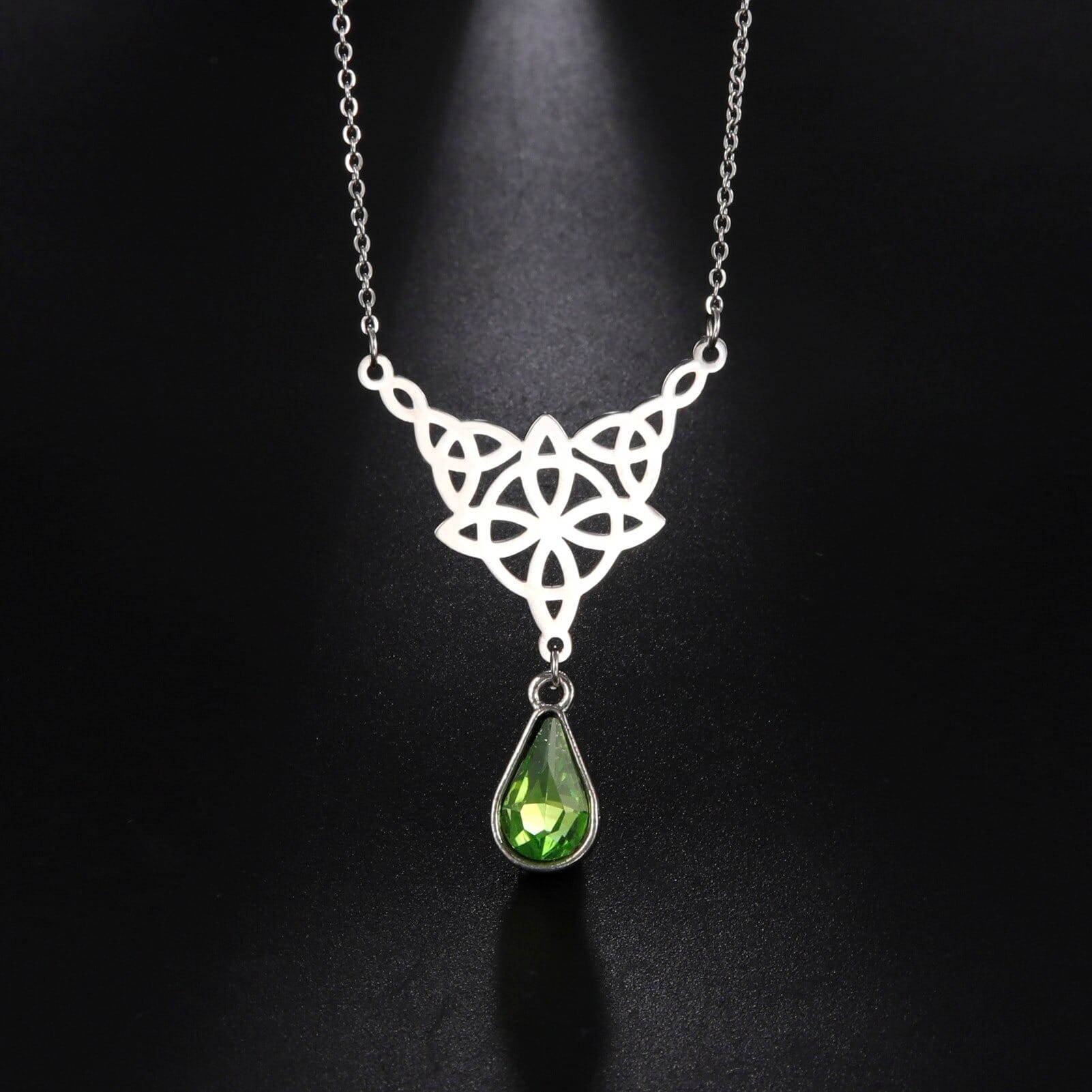 Witches Knot Protection Necklace