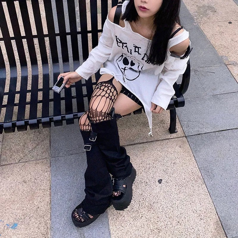 Lace' Knee Socks