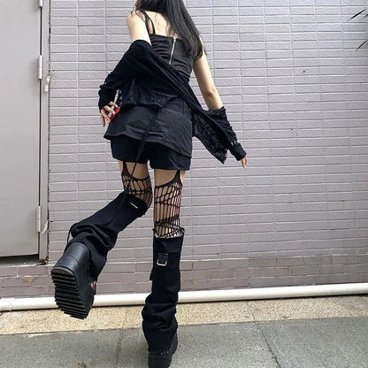 Lace' Knee Socks
