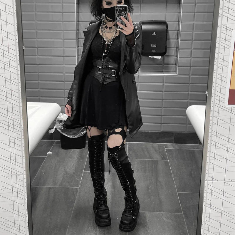 Platform Boots