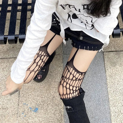 Lace' Knee Socks