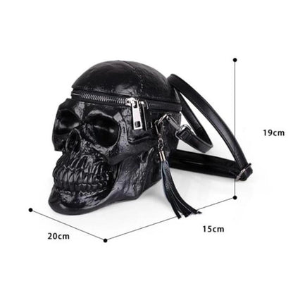 The End Cult Skull Bag