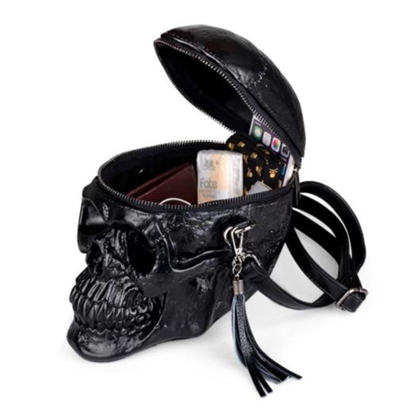 The End Cult Skull Bag
