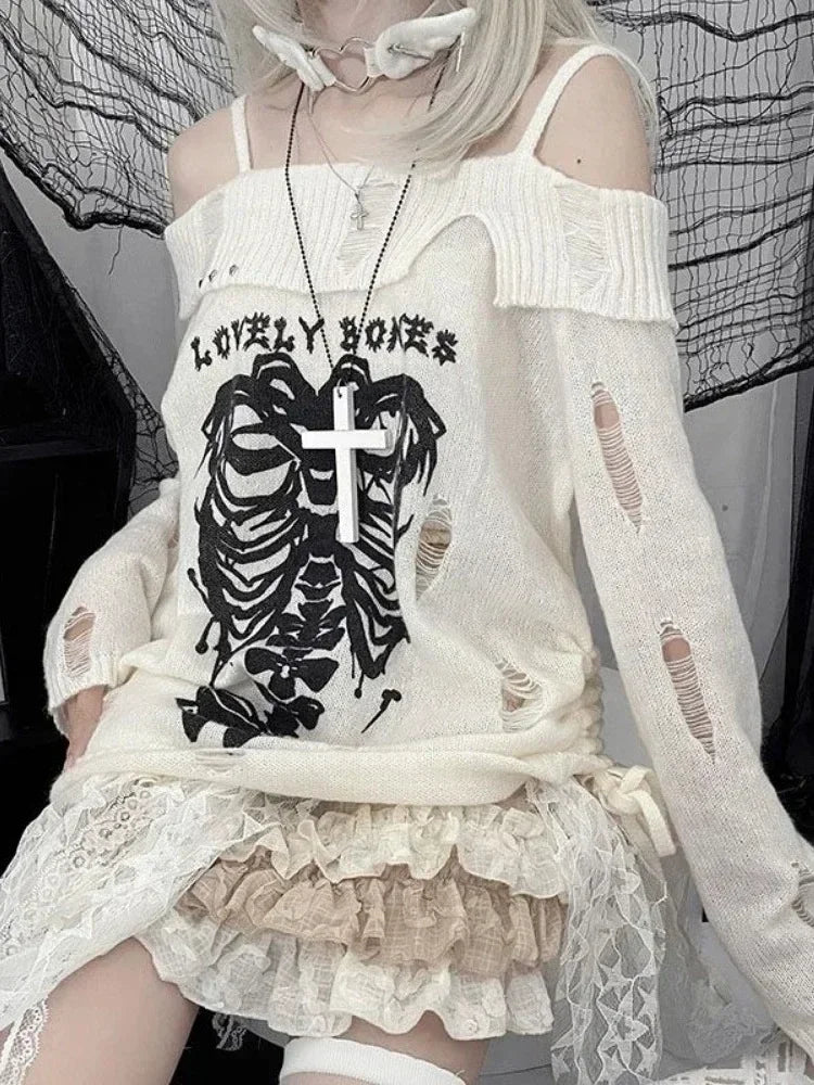 Gothic Pullover