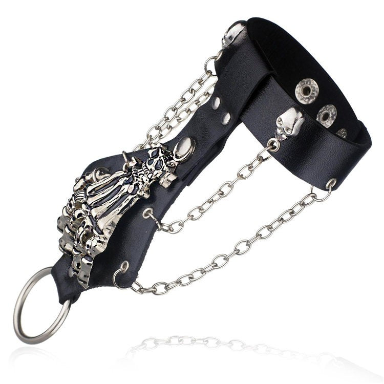 Skull Hand Glove