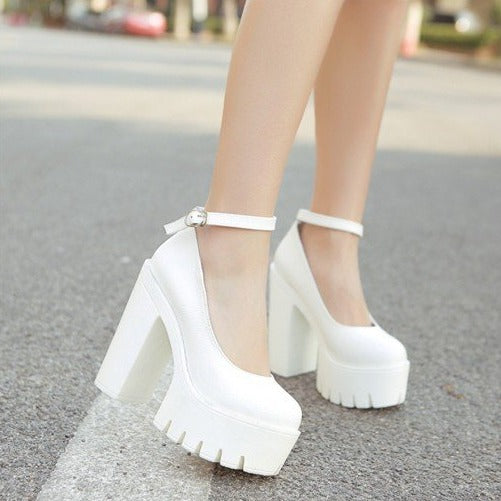 Classic Chunky Mary-janes