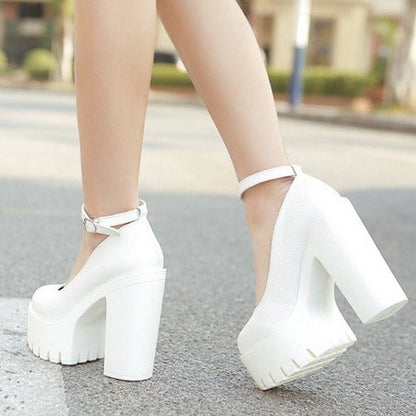 Classic Chunky Mary-janes