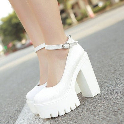 Classic Chunky Mary-janes