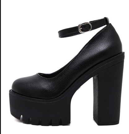 Classic Chunky Mary-janes