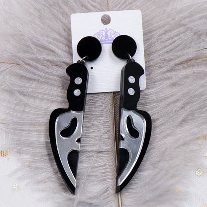 Knife Earrings