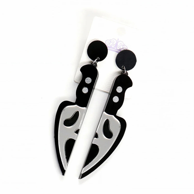 Knife Earrings