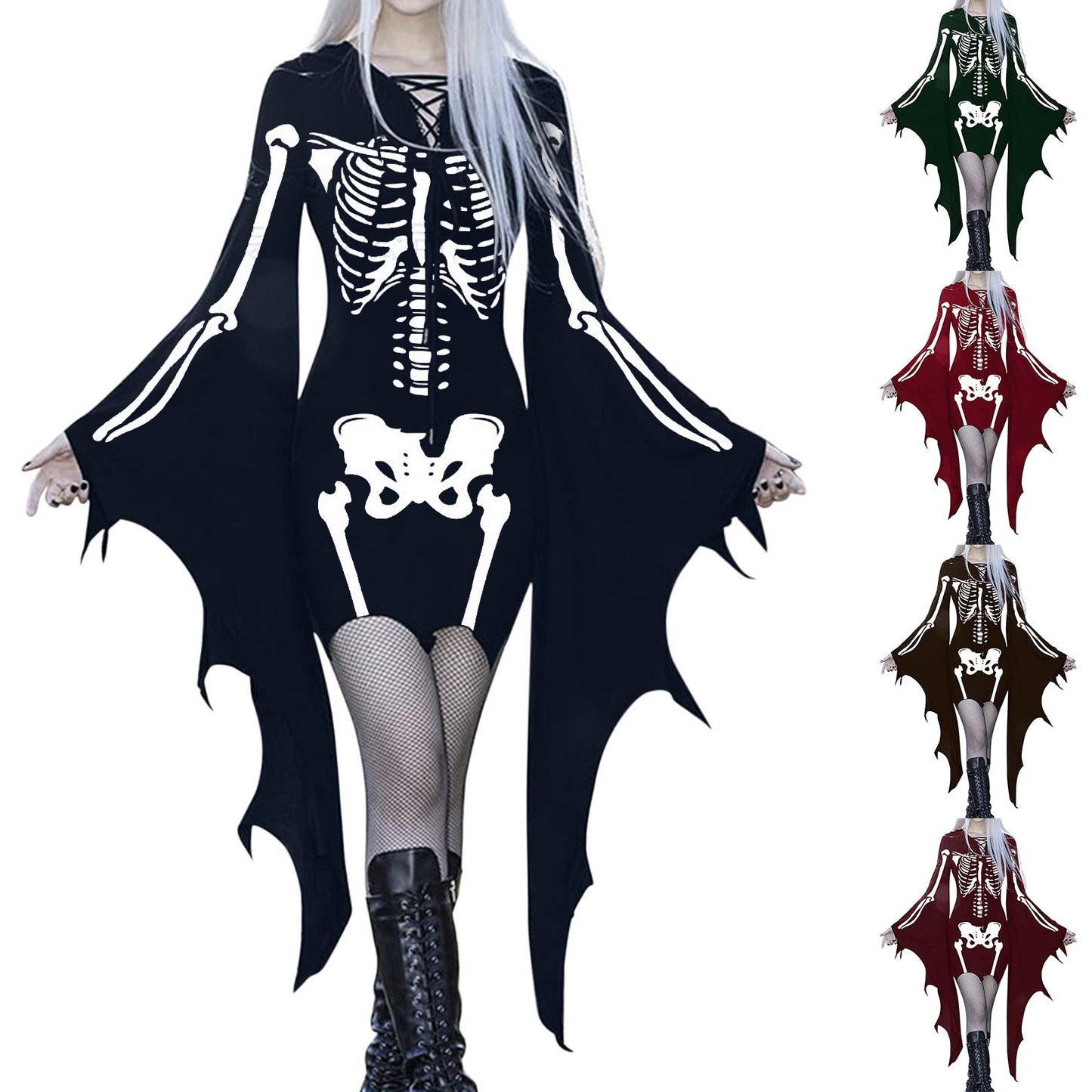 Skeleton Dress