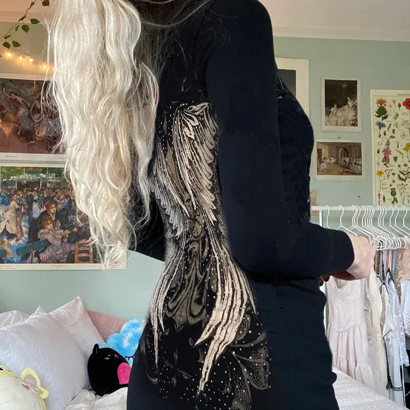 Hooded Dress