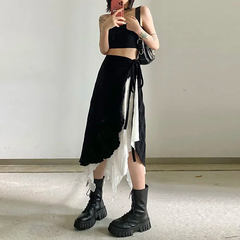 Punk Style Skirt