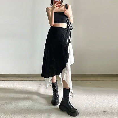 Punk Style Skirt