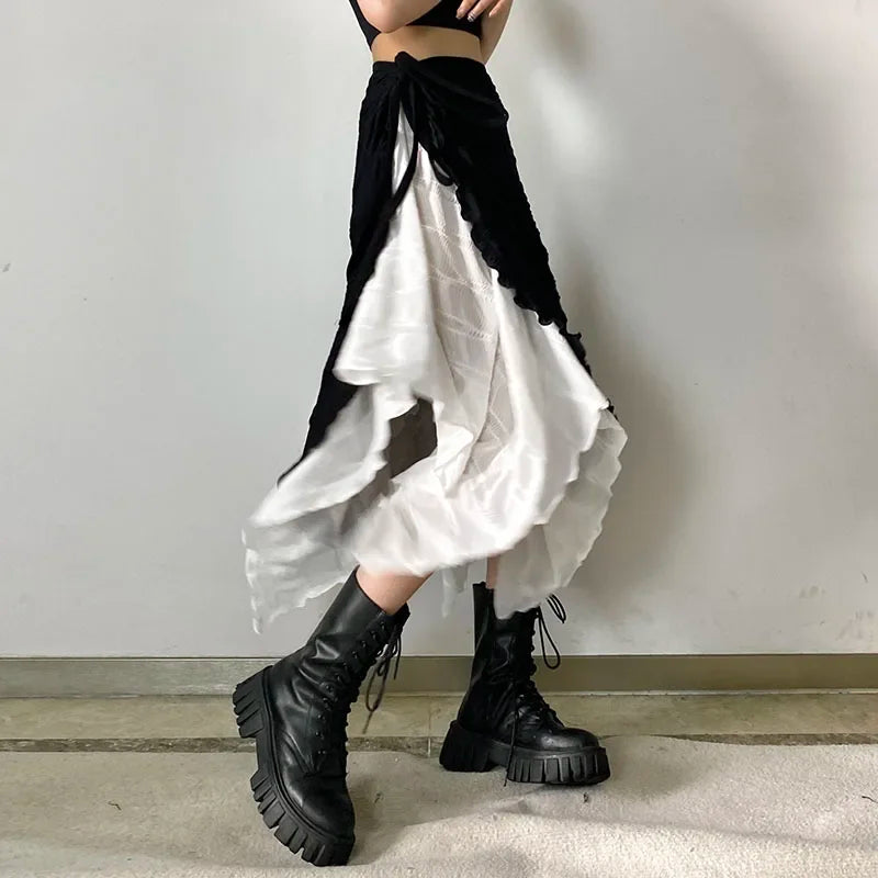 Punk Style Skirt