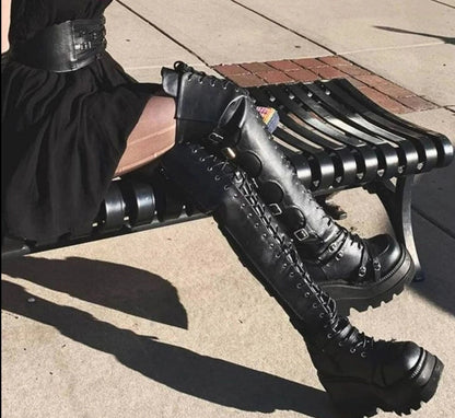 Platform Boots
