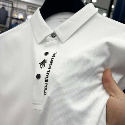 Apollo Classical Muscle Fit Wrinkle-free Polo Shirt