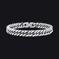 Thick Cuban Link Bracelet for in Stainless Steel